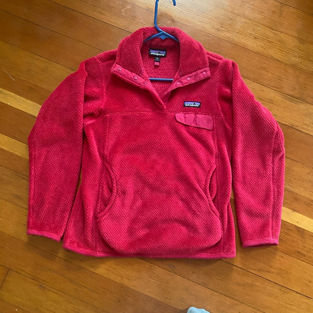 Patagonia Fleece Snap Button XS